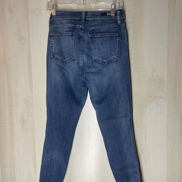Kut from the Kloth Connie Fab AB ankle skinny distressed jeans, size 4‎ - Picture 14 of 16